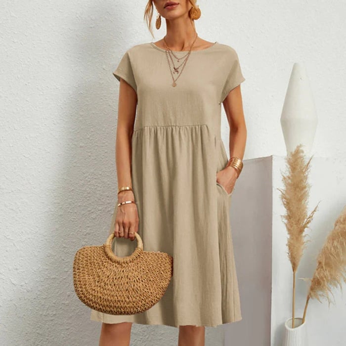 Mila Dress for Women Timeless Elegance and Modern Comfort Premium Minimalist Design
