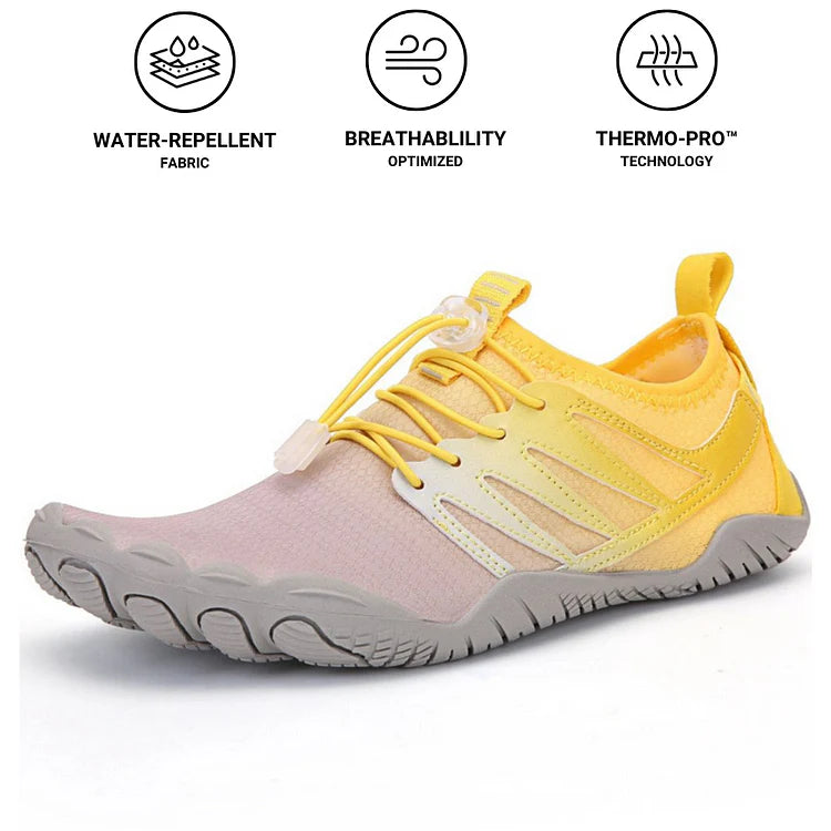 AquaStride™ | Unisex Barefoot Running Shoes
