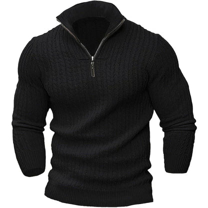 Dareen | Trendy Pullover with Zipper for Men