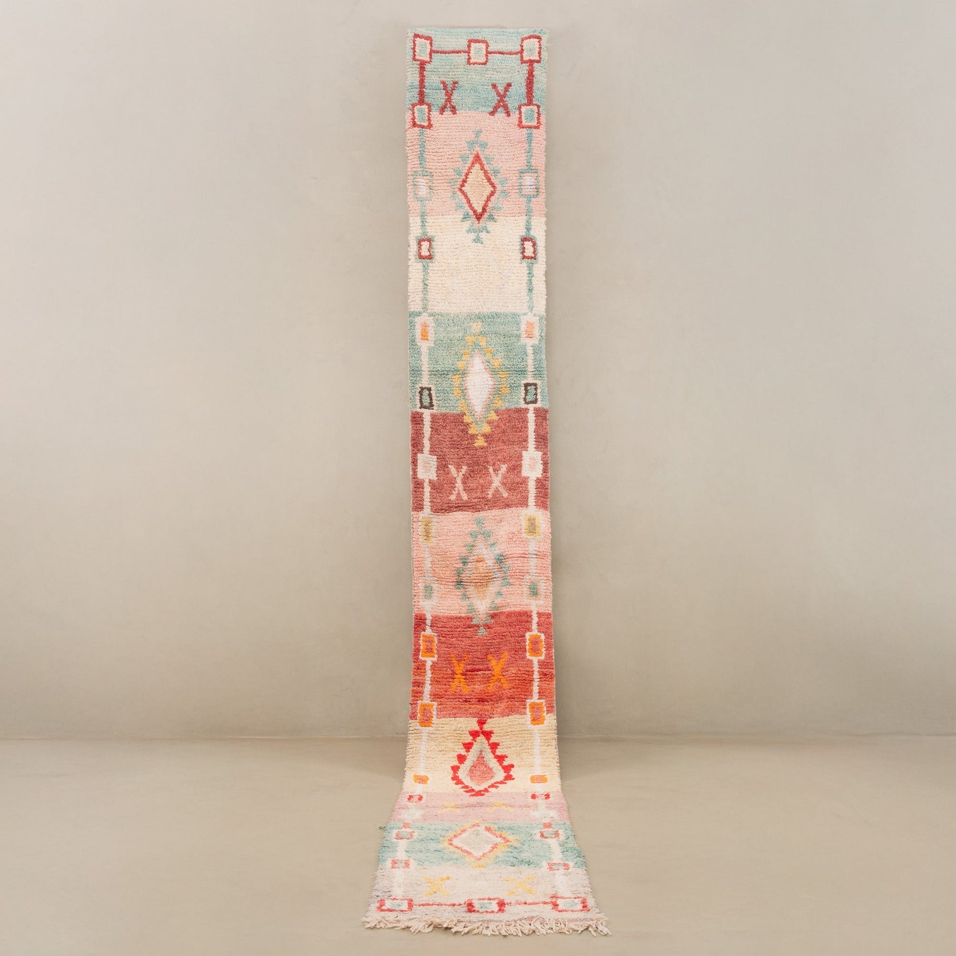 Fiddah - vintage boujad rug - TrendAura