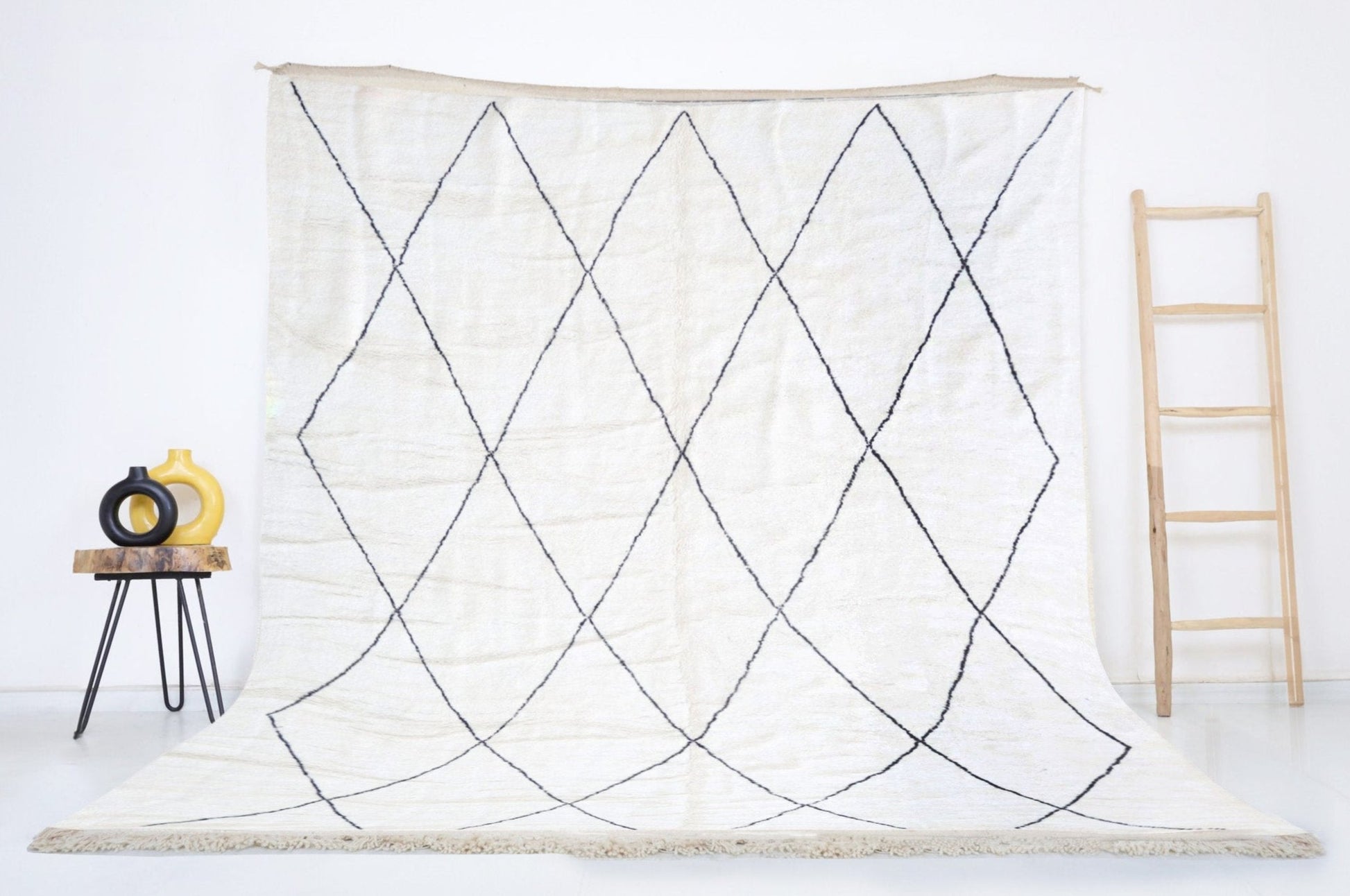 Filin Beni ourain rug 14'1'' X 18' - TrendAura