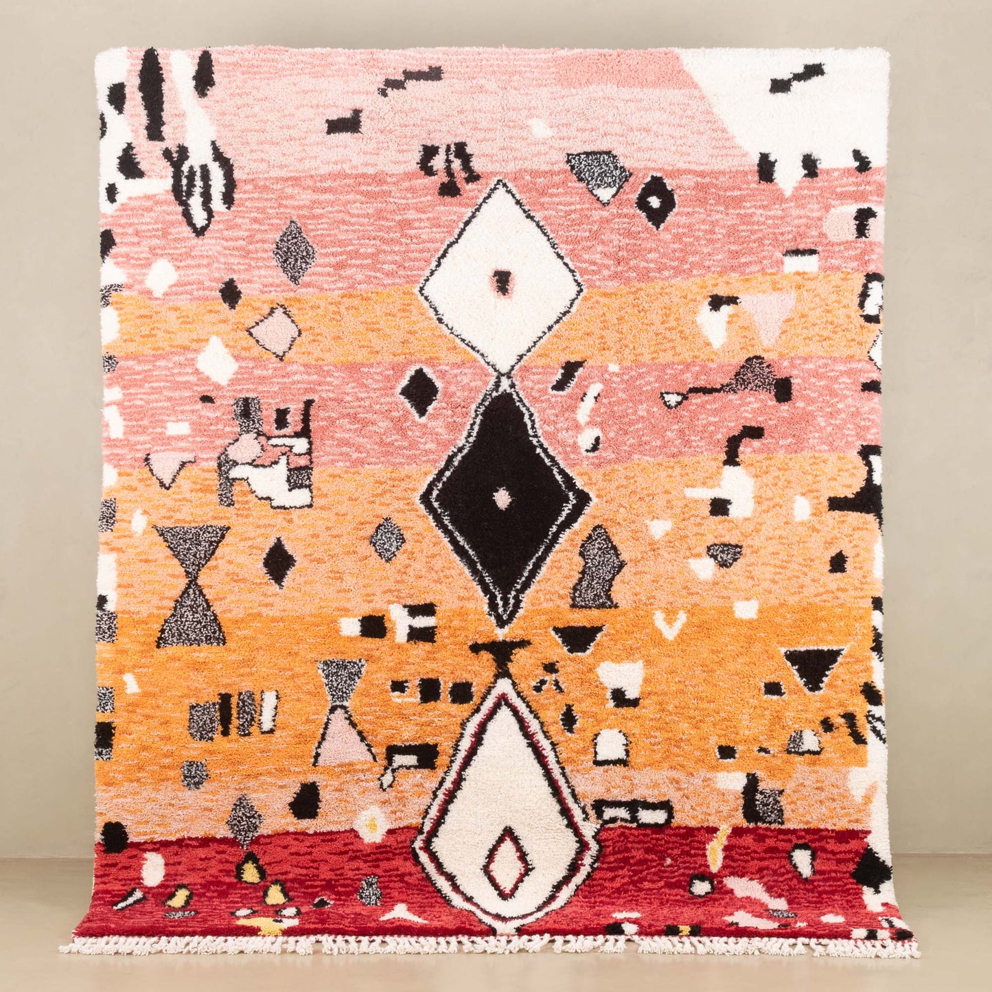 Fitnah - Beni ourain rug - TrendAura