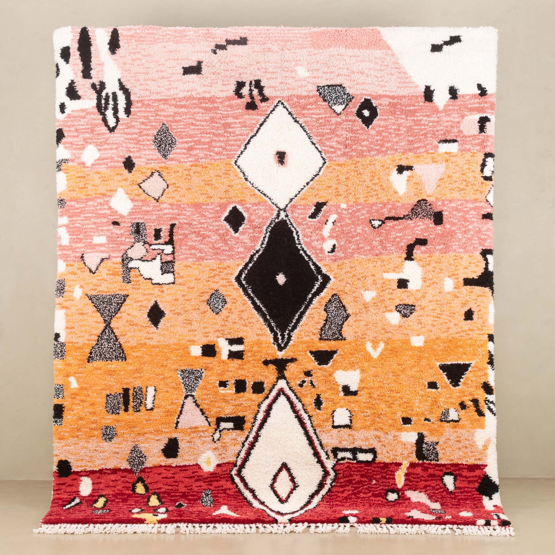 Fitnah - Beni ourain rug - TrendAura