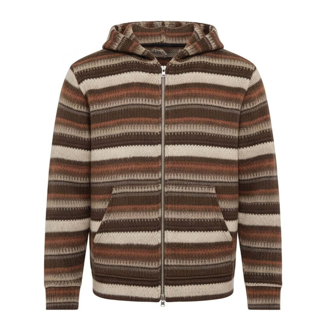 Sienna Weave Hooded Jacket