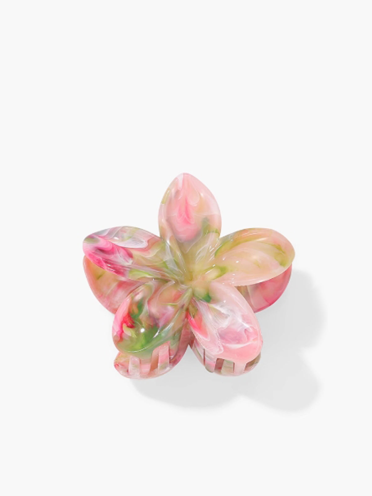 Flower-Shaped Hair Clip - TrendAura