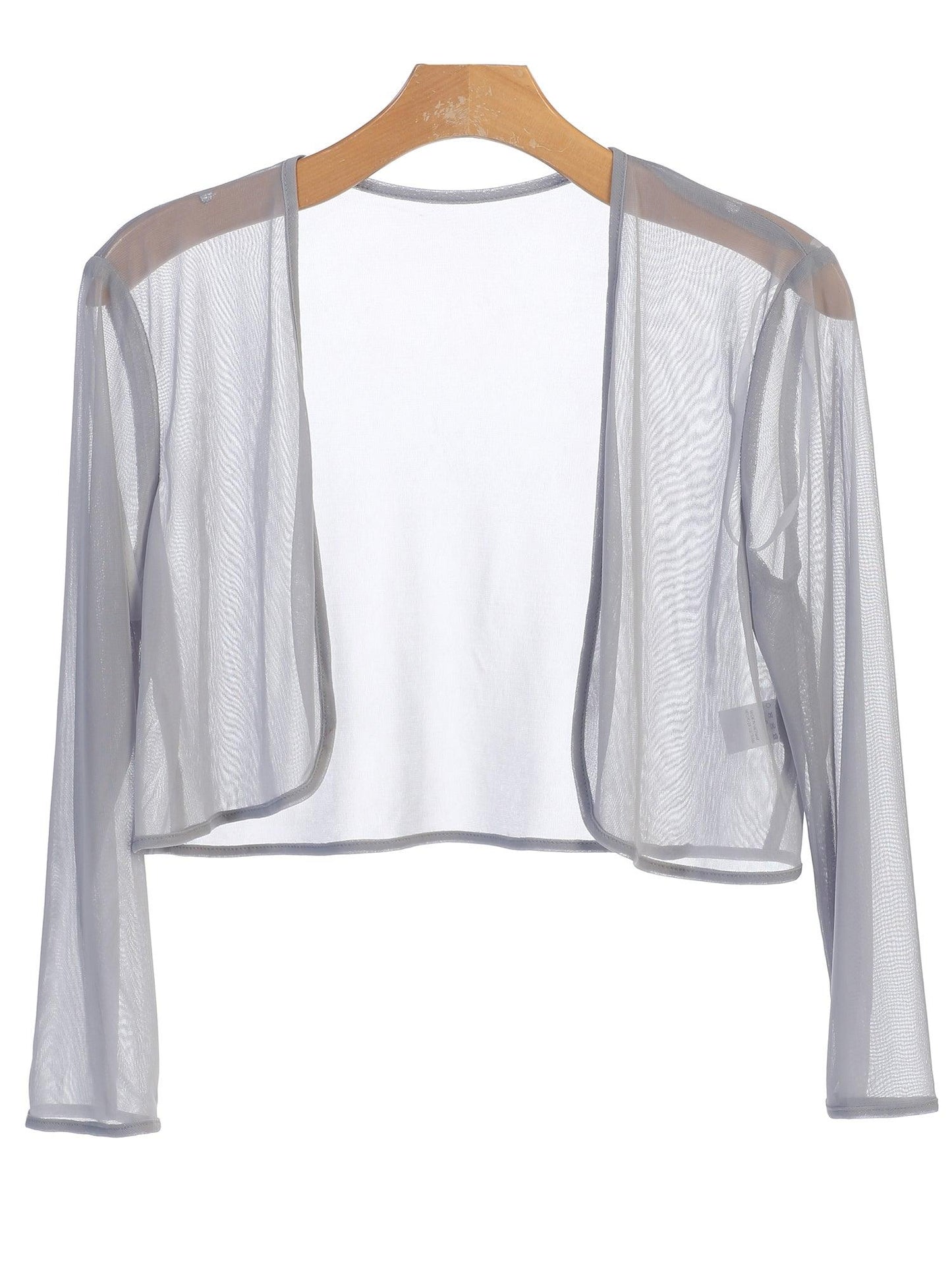 Eva Fashion 3277 Chiffon Bolero Jacket Formal