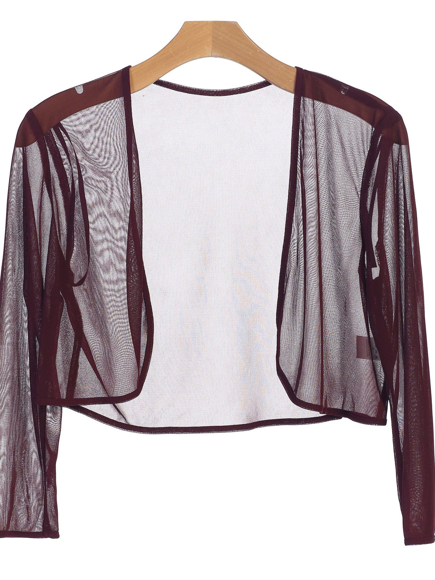 Eva Fashion 3277 Chiffon Bolero Jacket Formal