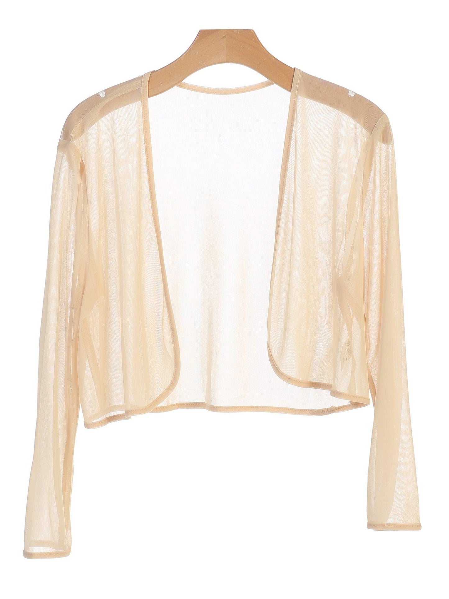 Eva Fashion 3277 Chiffon Bolero Jacket Formal