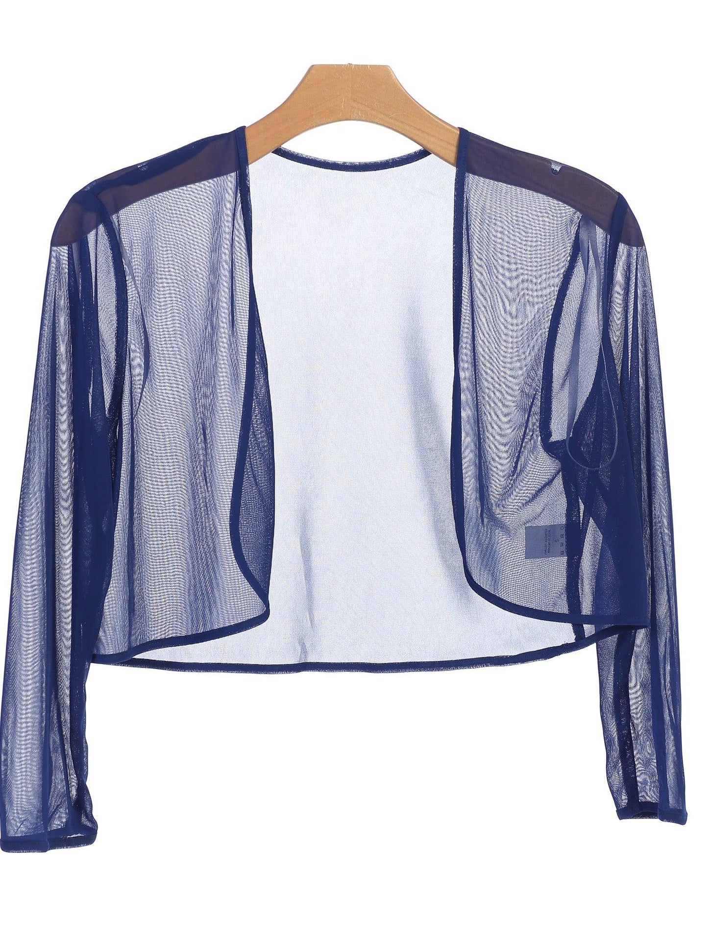 Eva Fashion 3277 Chiffon Bolero Jacket Formal