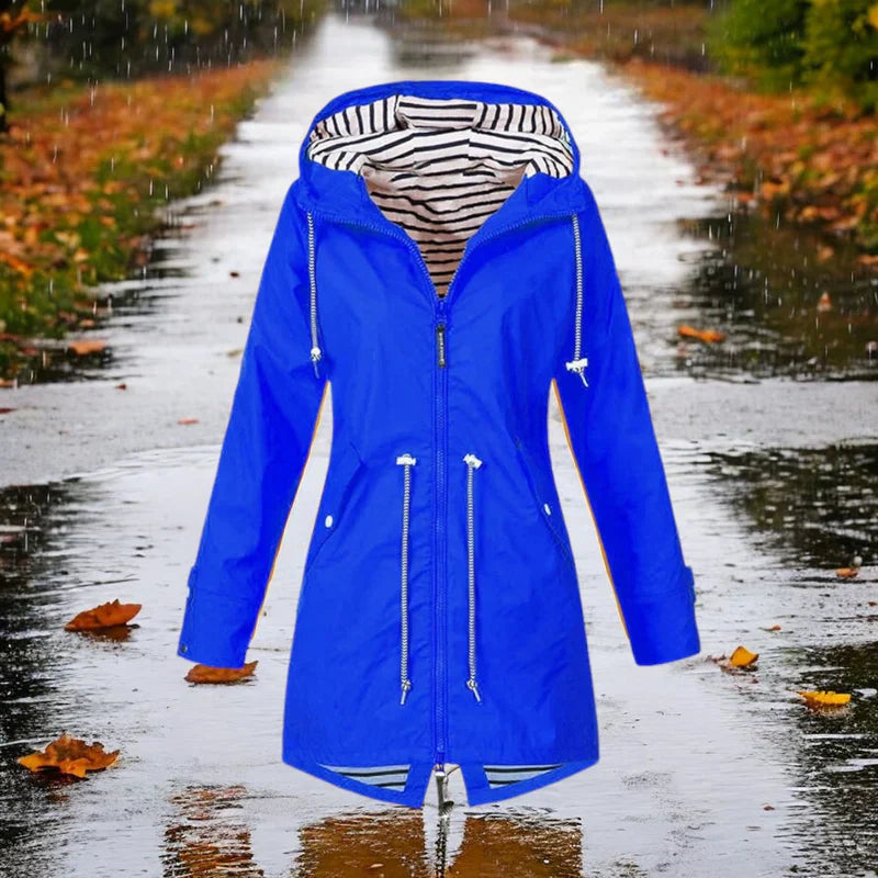 Eloura-Moda | Rain jacket