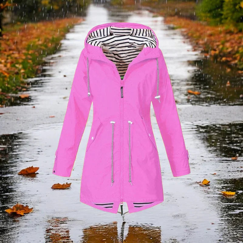 Eloura-Moda | Rain jacket