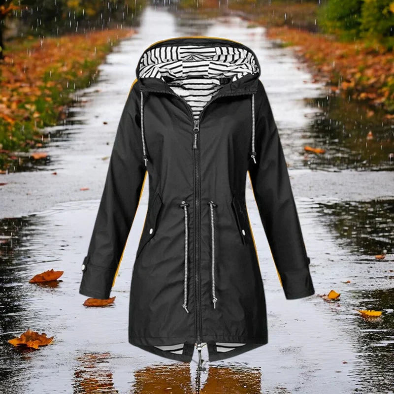 Eloura-Moda | Rain jacket