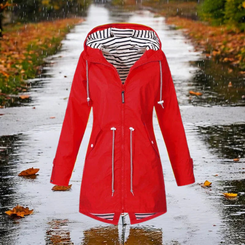 Eloura-Moda | Rain jacket