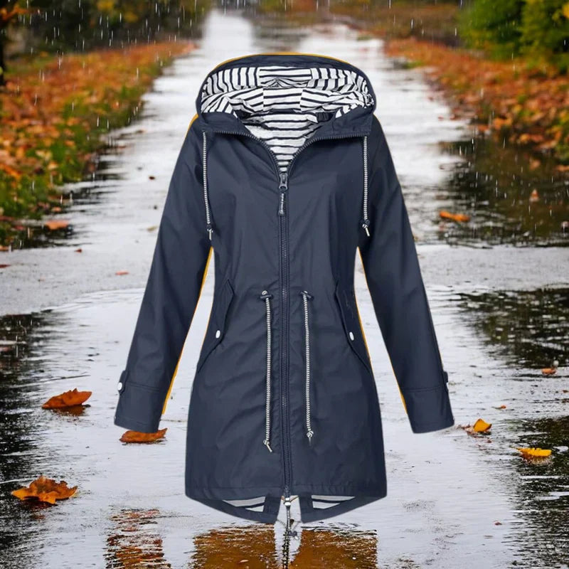 Eloura-Moda | Rain jacket