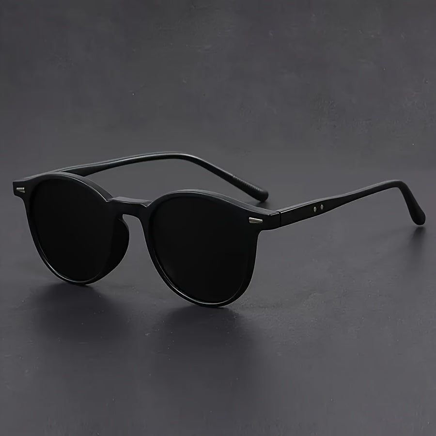 TrendAura | Men's Sunglasses | Lightweight Round Frame