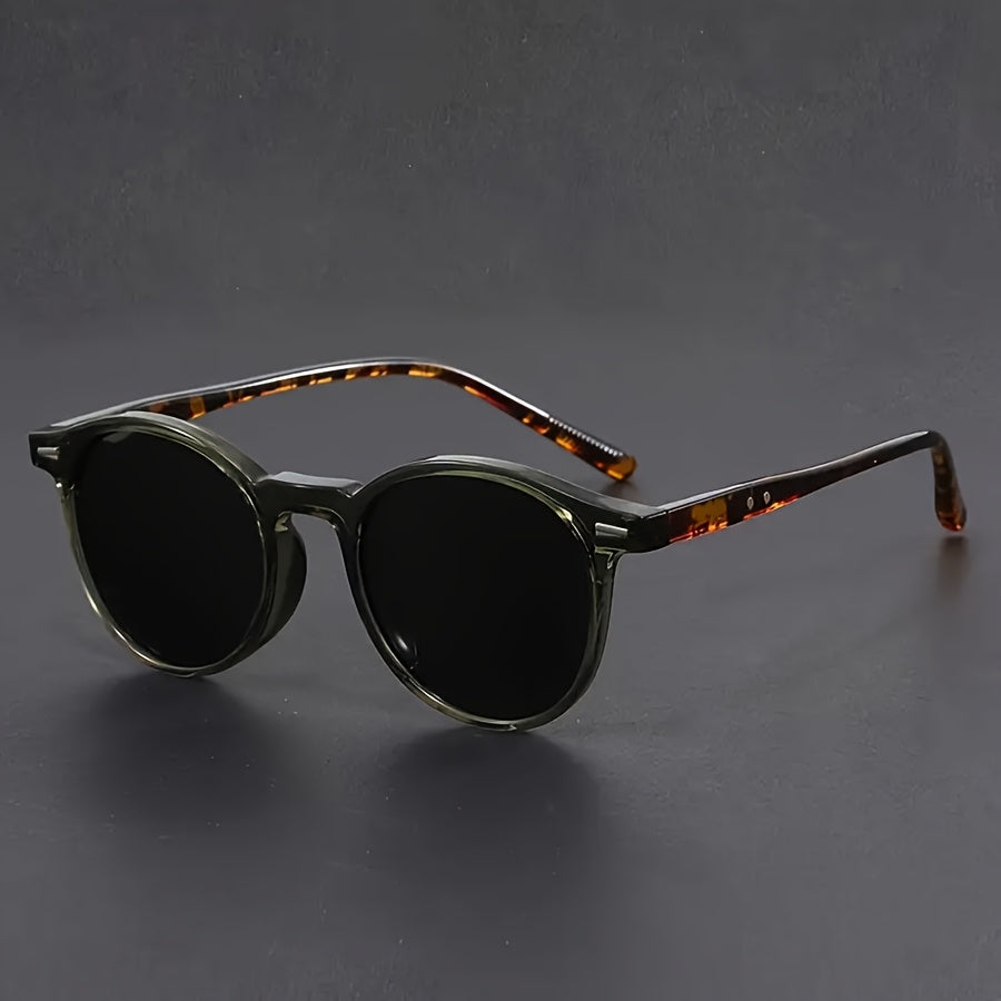 TrendAura | Men's Sunglasses | Lightweight Round Frame