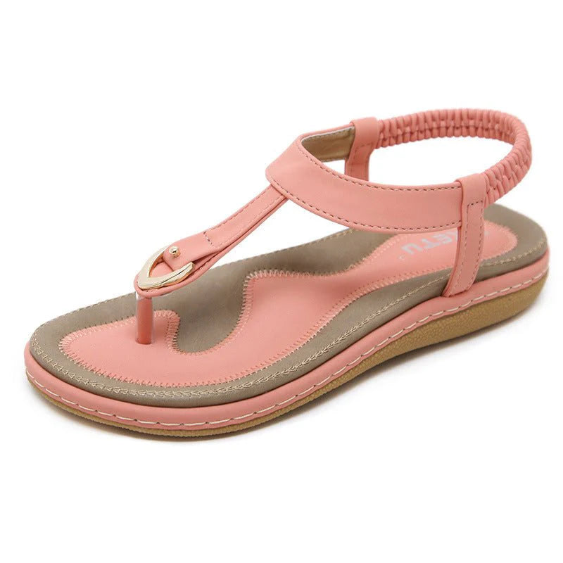 Sandals for women | Flat & Comfortable | Unique design | Casual summer style