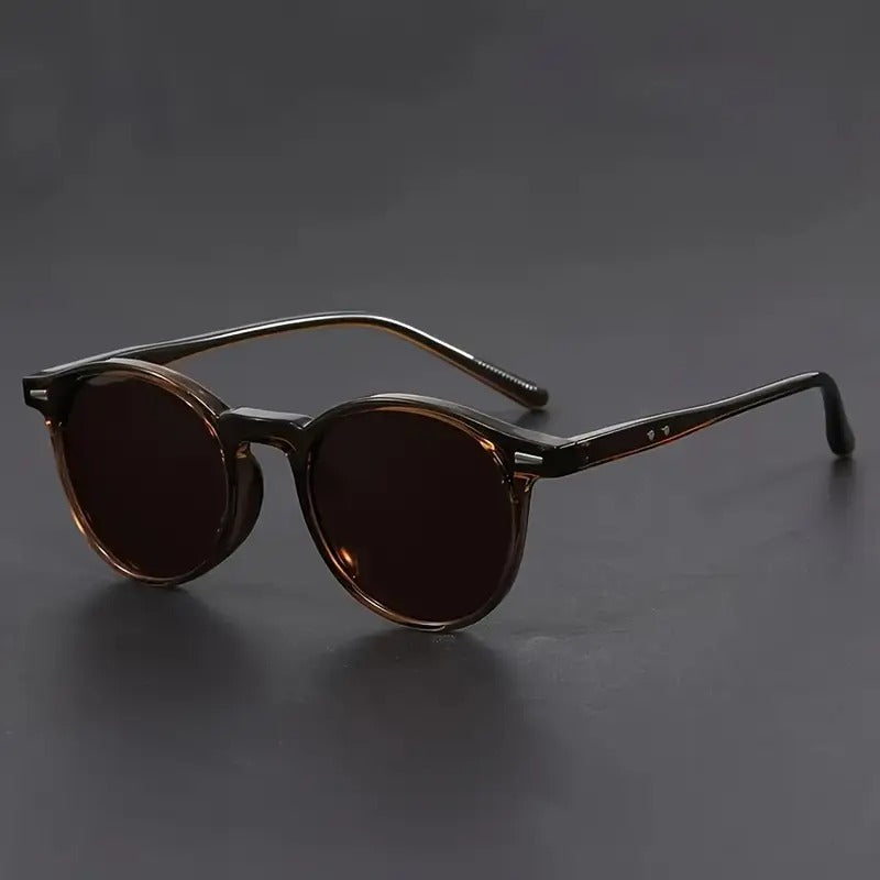 TrendAura | Men's Sunglasses | Lightweight Round Frame