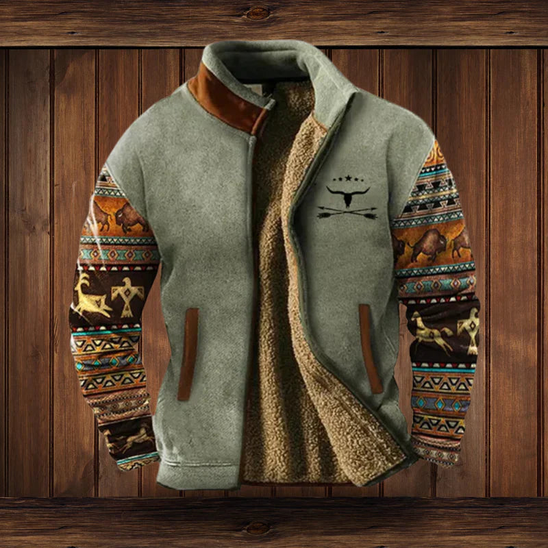Mens Winter Jacket Ultra Warm Durable Vintage Outdoor Style For Men Perfect Cold Weather Everyday Wear