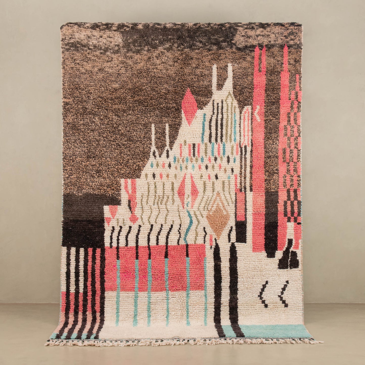 Fouziya - vintage boujad rug - TrendAura
