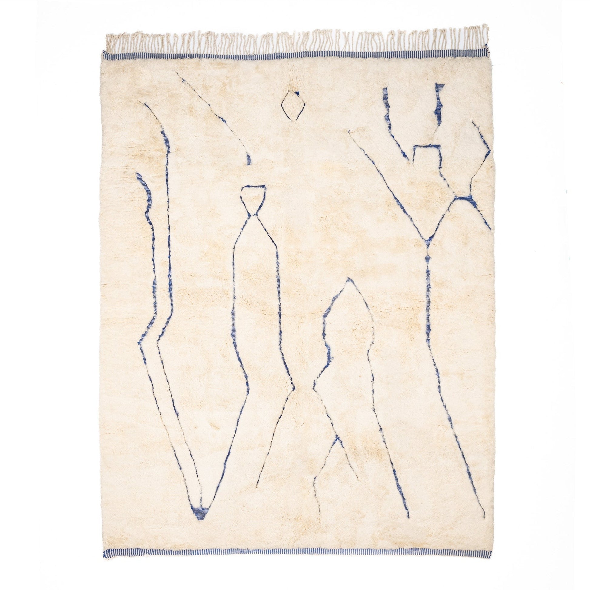 Freedom - Luxury Shag Moroccan Rug - TrendAura