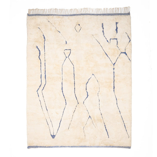 Freedom - Luxury Shag Moroccan Rug - TrendAura