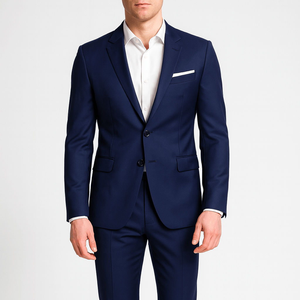 Stoneburry Men’s Tailored Suit Set – Classic Blazer & Trousers | Modern Formal Elegance