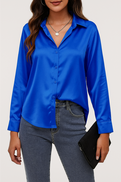 Women’s Button-Up Shirt | Long Sleeve