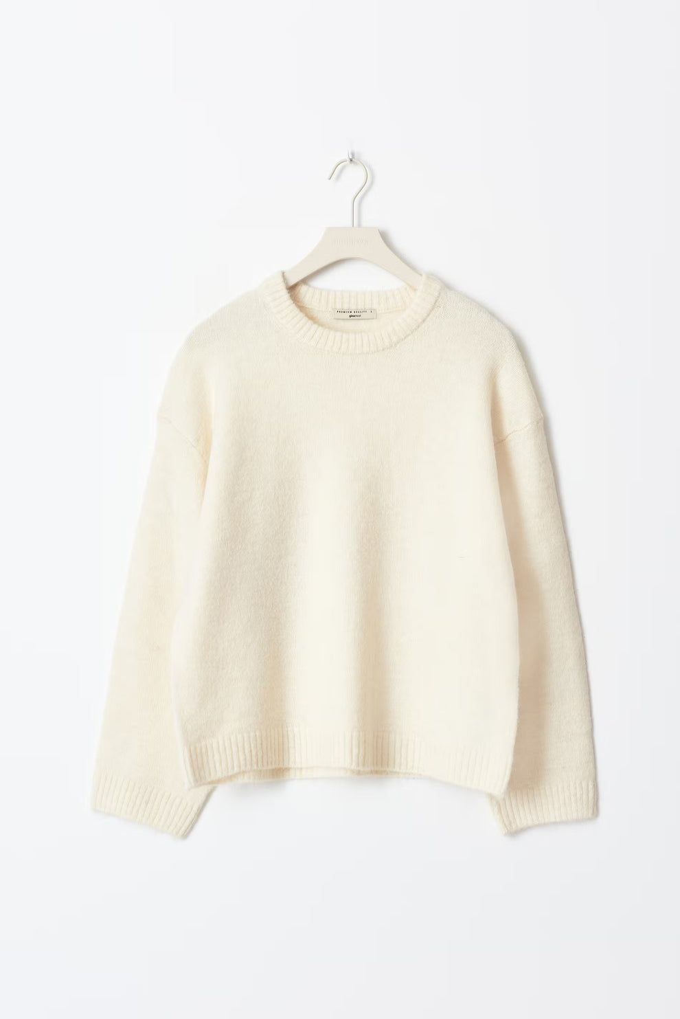Georgie - Soft knit sweater for women | Oversized round neck sweater