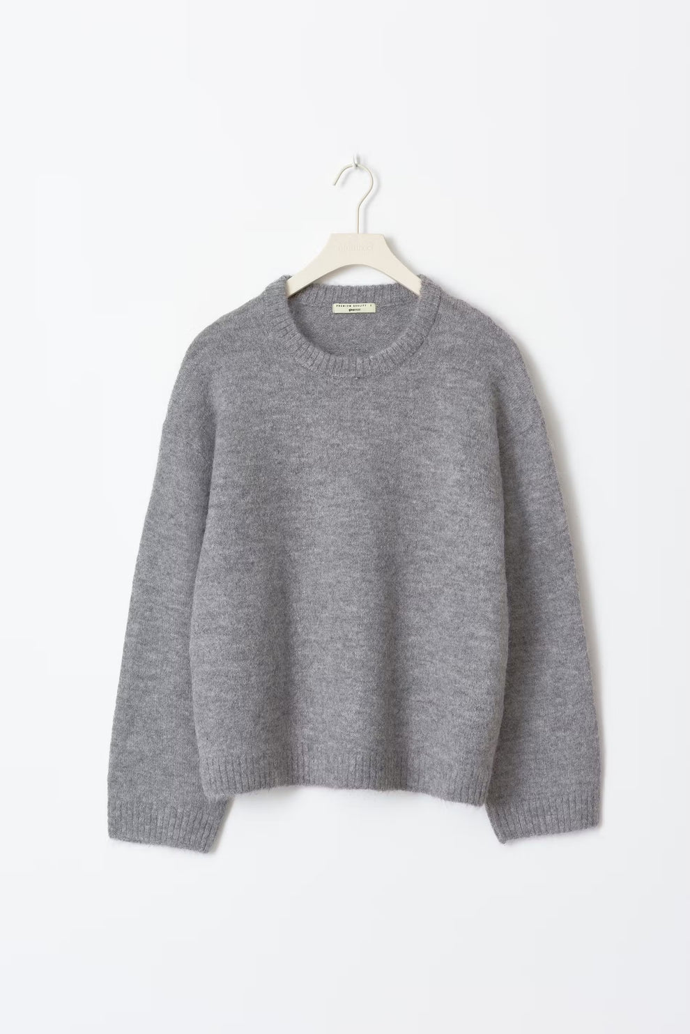Georgie - Soft knit sweater for women | Oversized round neck sweater