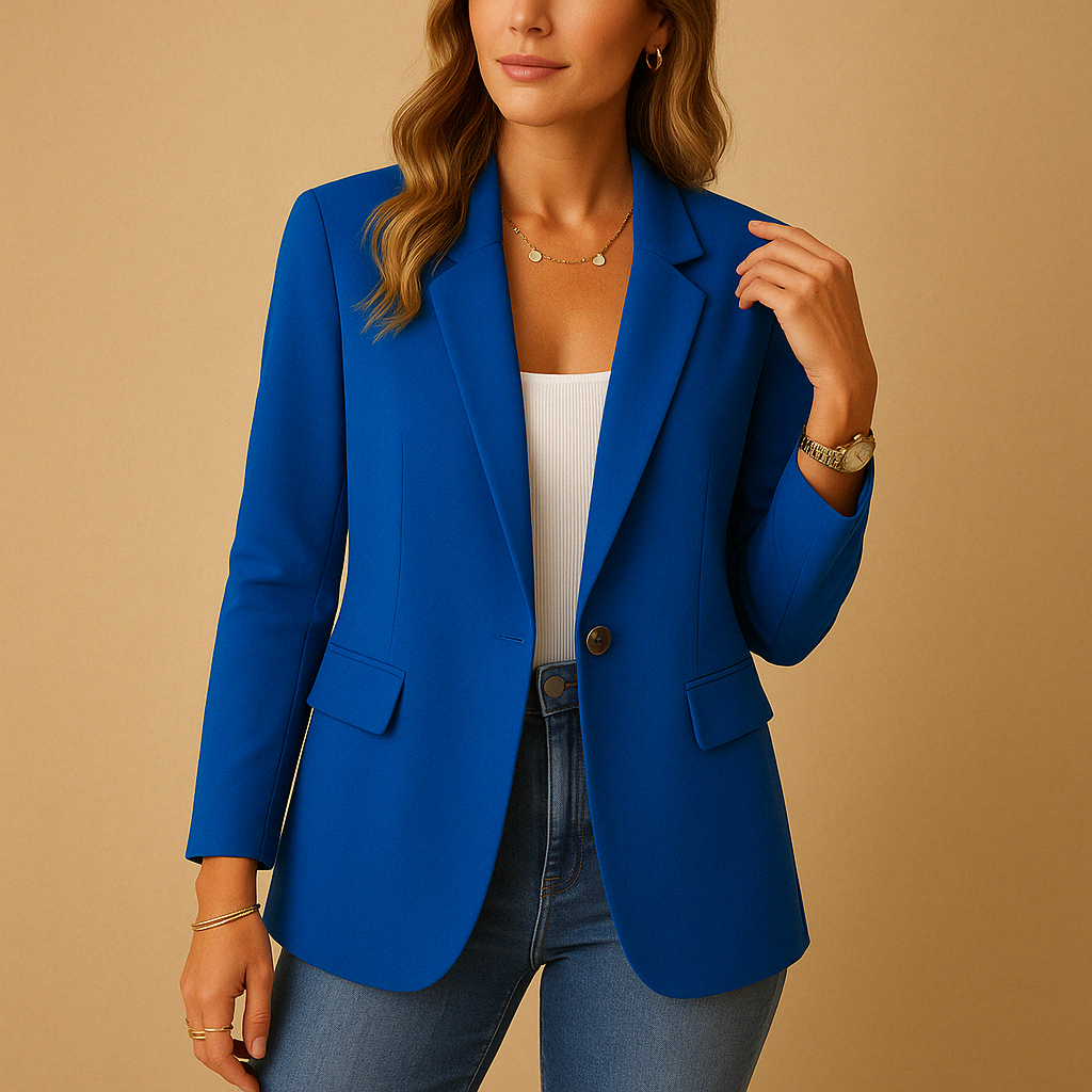 Comfortable Fit Tailored Blazer for Women | Yara