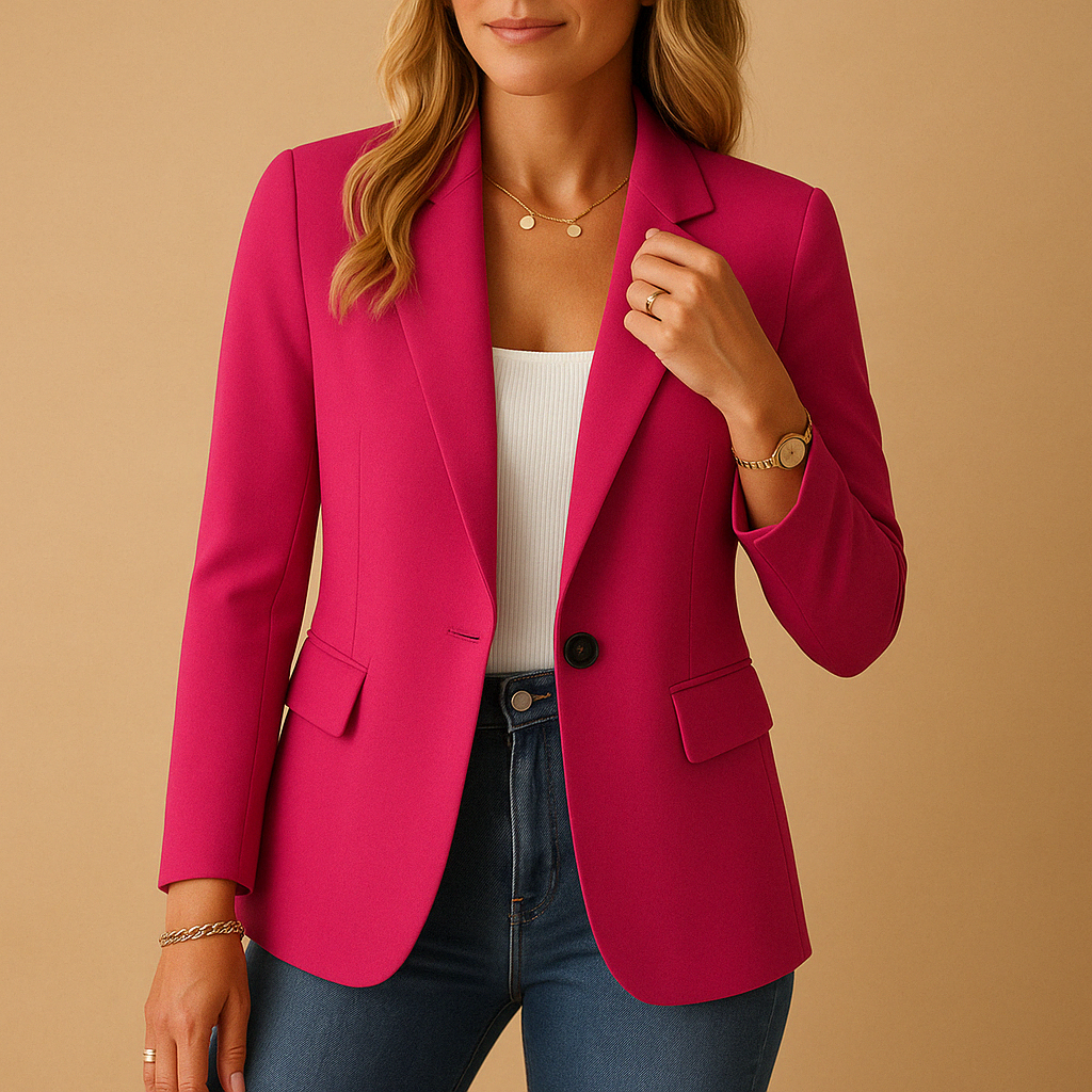 Comfortable Fit Tailored Blazer for Women | Yara
