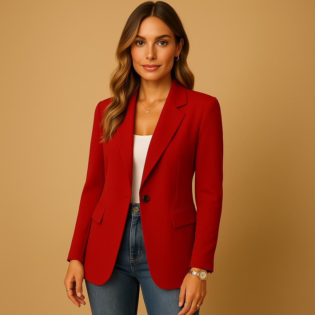 Comfortable Fit Tailored Blazer for Women | Yara