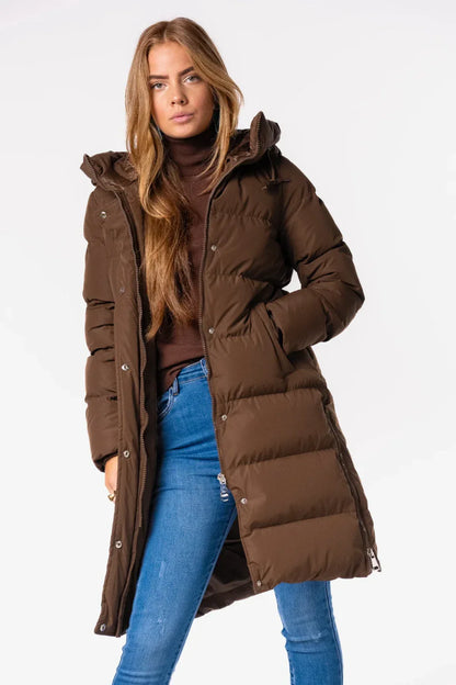 Lisa Padded Winter Coat For Women Warm Slim Fit Jacket With Premium Materials And Modern Design