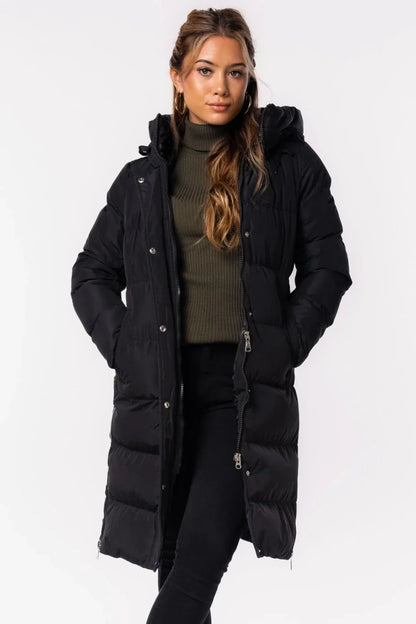 Lisa Padded Winter Coat For Women Warm Slim Fit Jacket With Premium Materials And Modern Design