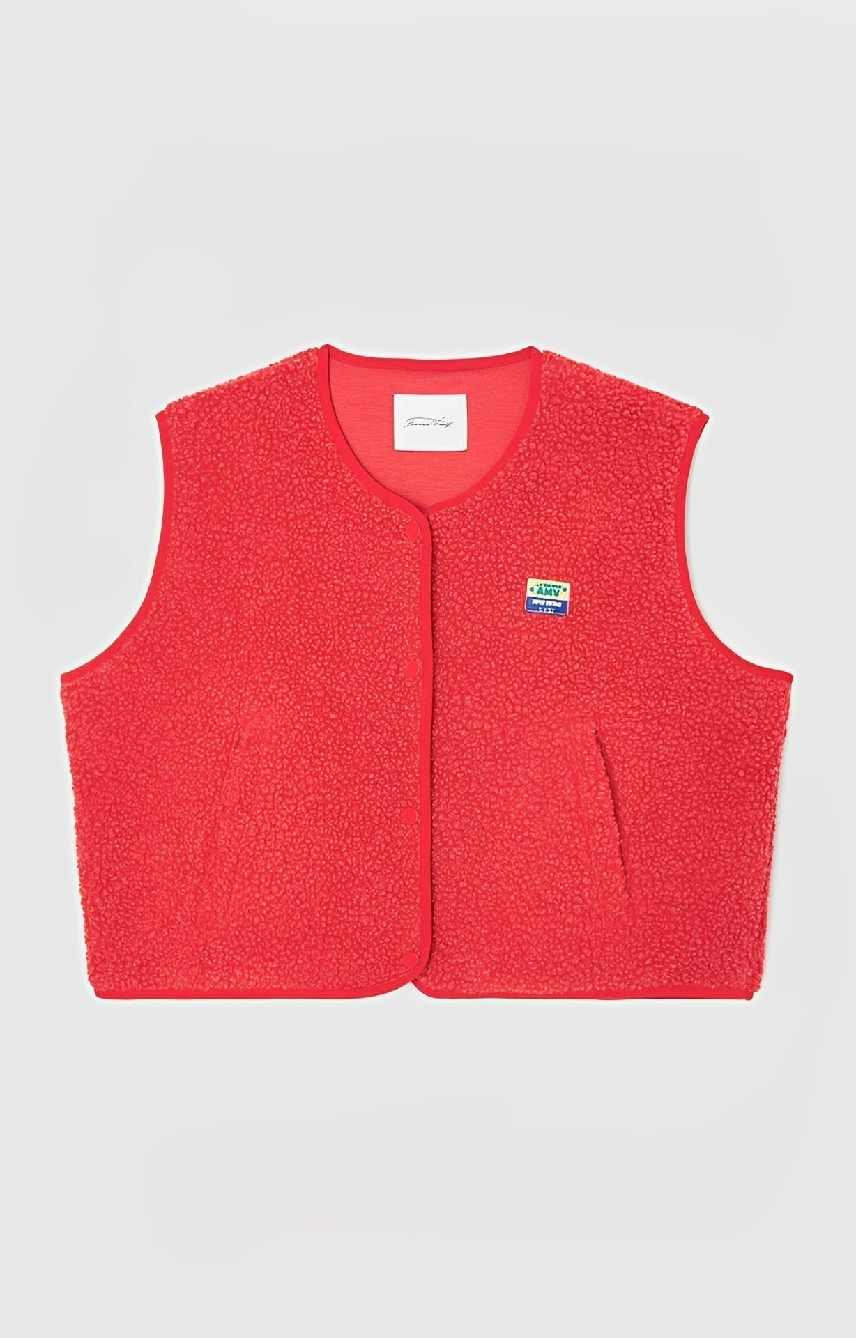 Eloura-Moda | Women's Vest with Simple Button Closure