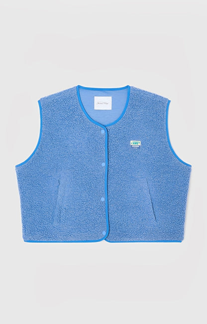 Eloura-Moda | Women's Vest with Simple Button Closure