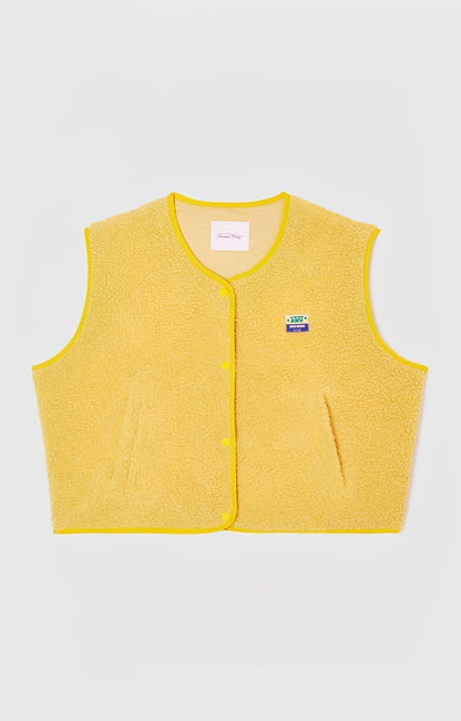 Eloura-Moda | Women's Vest with Simple Button Closure