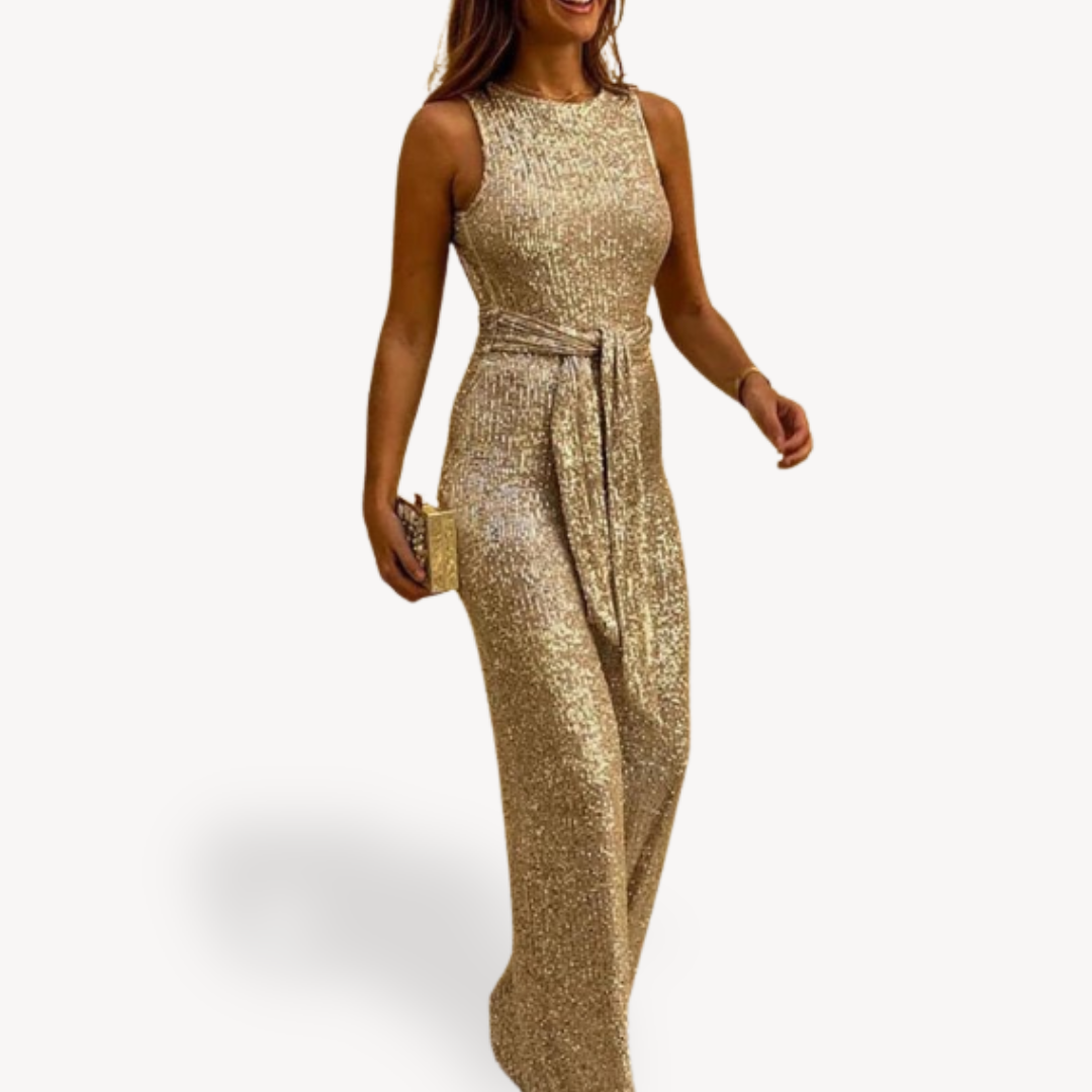 Women’s Night Sequin Dress | Maxi