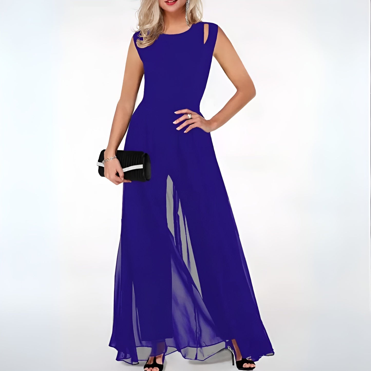 Lein Linen Jumpsuit For Women Breathable Elegant Wedding Guest Outfit For Summer Events