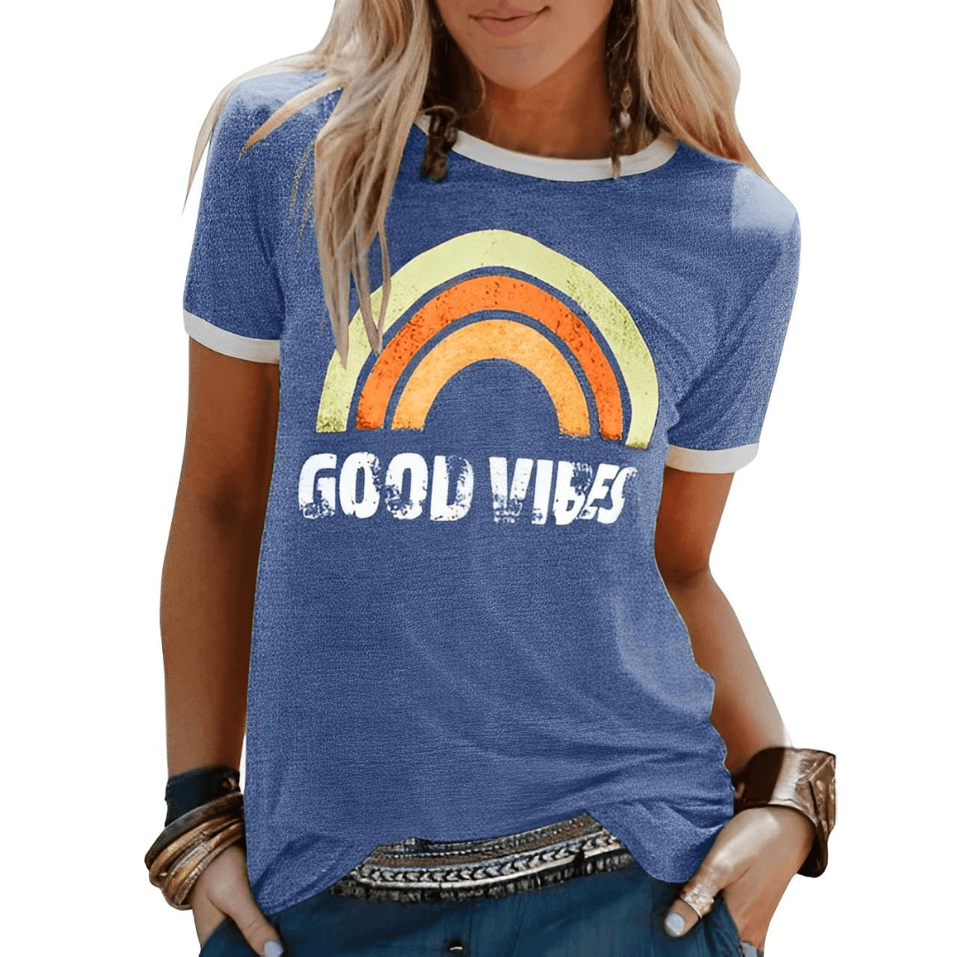 Women’s Rainbow T-Shirt | Casual