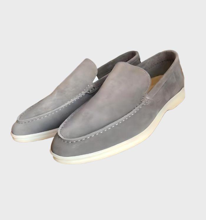 Suede moccasins for men - Milo, stylish and comfortable for spring 2025