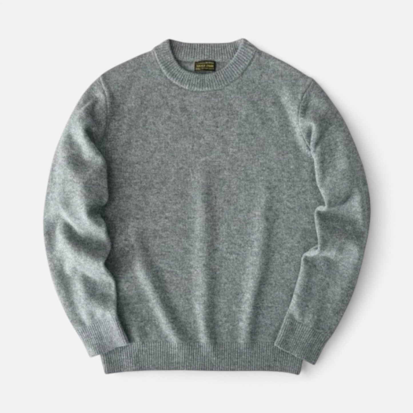 TrendAura | Men’s Wool Crew Neck Sweater