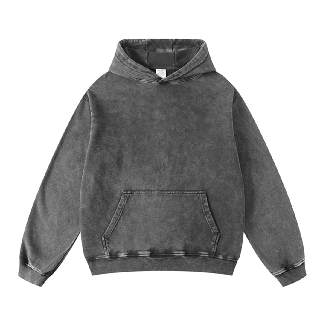 Terra Washed Pullover Hoodie