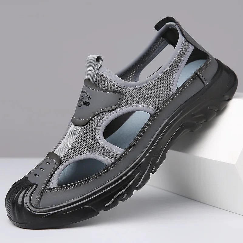 AirMesh™ - Men’s Lightweight Breathable Slip-On Sandals