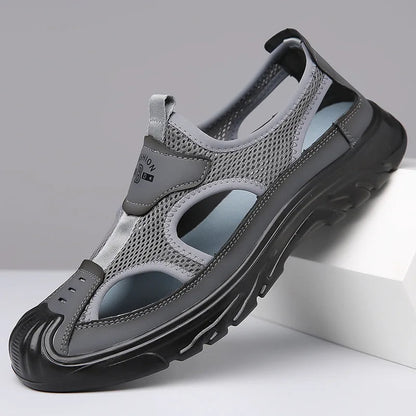 AirMesh™ - Men’s Lightweight Breathable Slip-On Sandals
