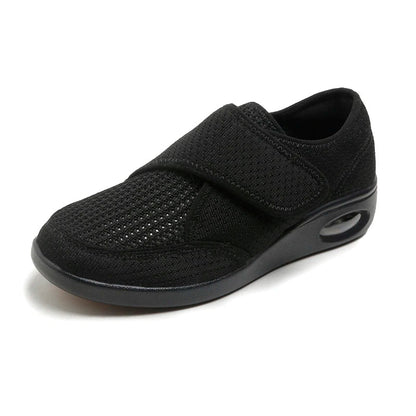 PARUSM Unisex Diabetic Wide Fit Walking Shoes With Cushioned Support And Non Slip Sole