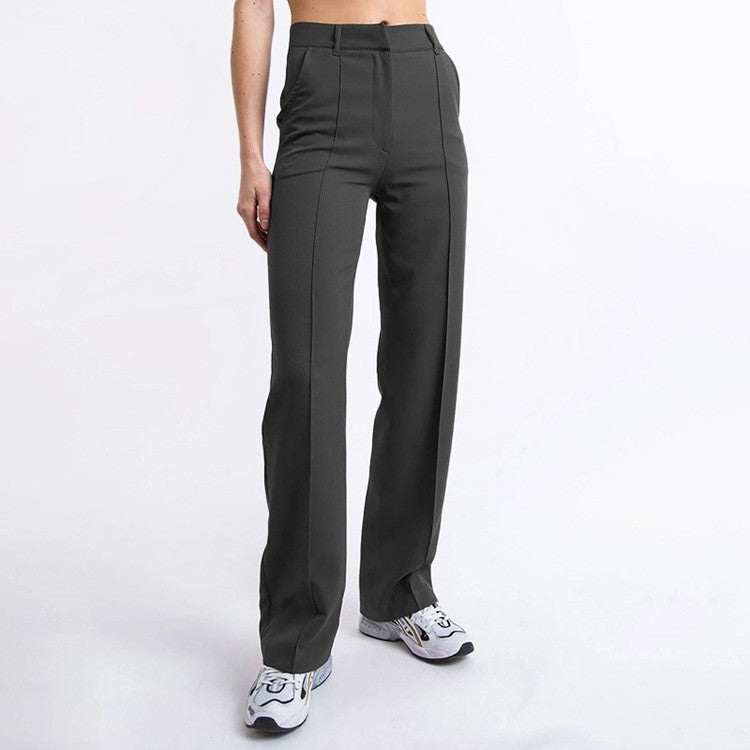 Women's Wide-Leg Work Trousers | Office wear