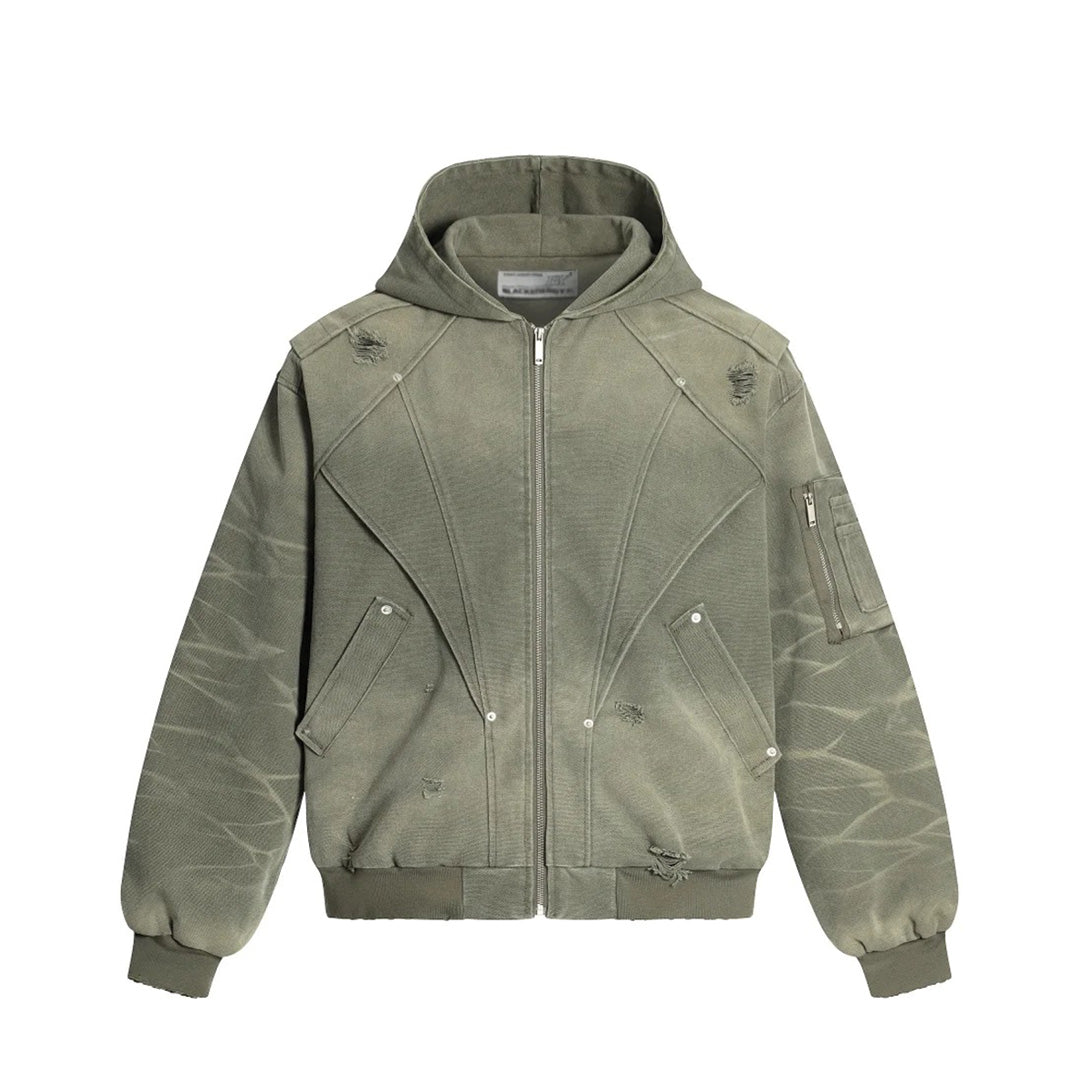 The Constructed Fade Jacket