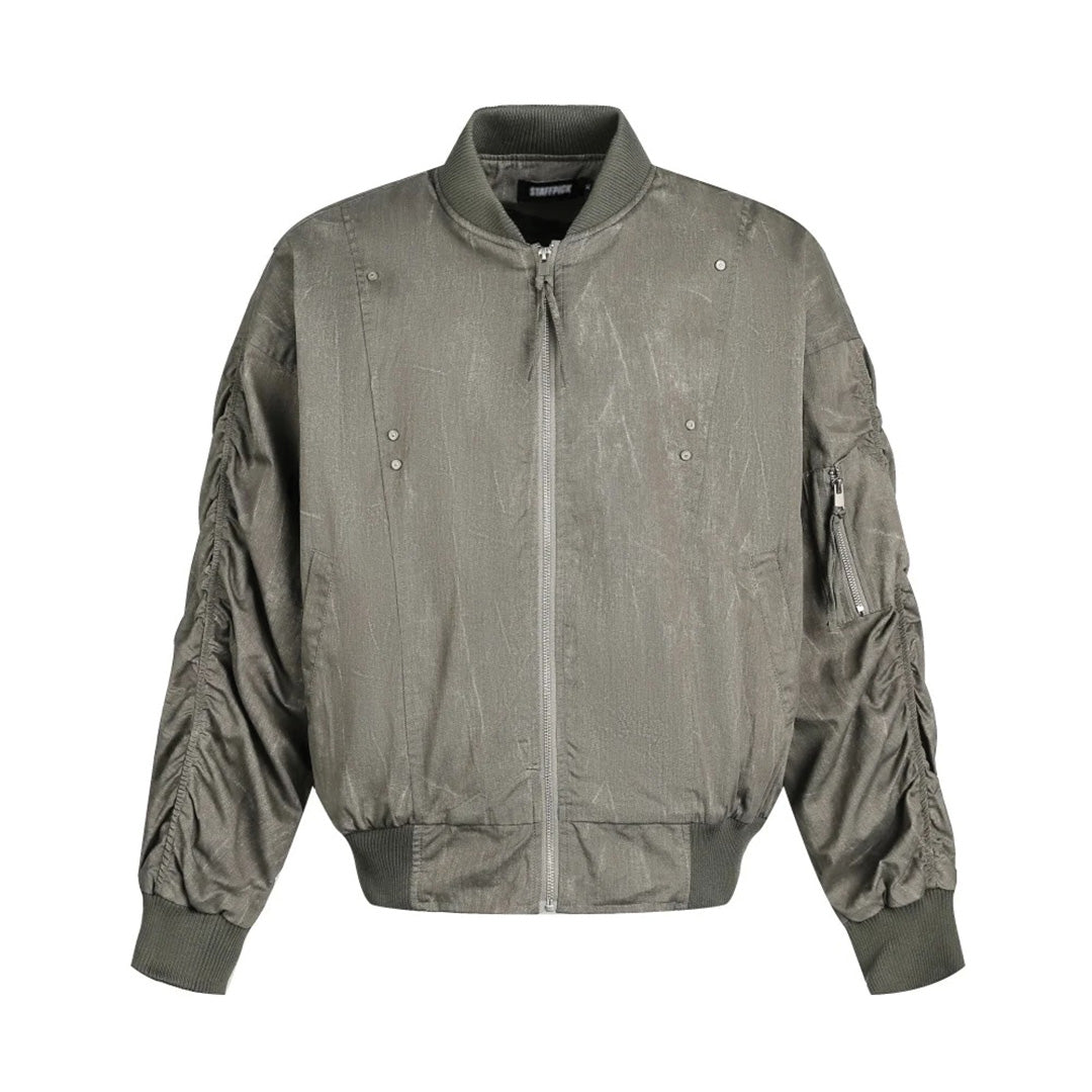 Garçon Brutalist Shell Jacket For Men Weightless Bomber